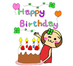 Pretty Clover2 sticker #14157237