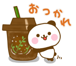 Panda Kota friendly sticker #14157278