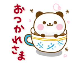 Panda Kota friendly sticker #14157279