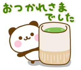 Panda Kota friendly sticker #14157280