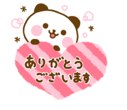 Panda Kota friendly sticker #14157286