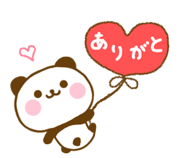 Panda Kota friendly sticker #14157289