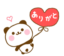 Panda Kota friendly sticker #14157289