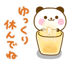 Panda Kota friendly sticker #14157295