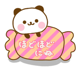 Panda Kota friendly sticker #14157302