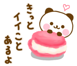 Panda Kota friendly sticker #14157311