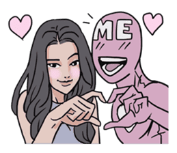 AsB - 136 Variety Reaction sticker #14157453