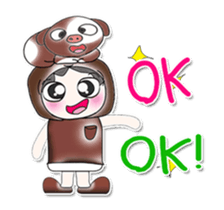 Mr. Tony. Love Love. sticker #14157486