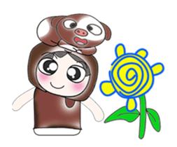 Mr. Tony. Love Love. sticker #14157490