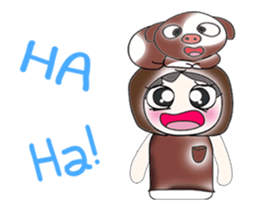 Mr. Tony. Love Love. sticker #14157493