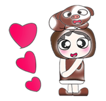 Mr. Tony. Love Love. sticker #14157500