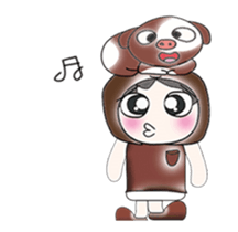 Mr. Tony. Love Love. sticker #14157501