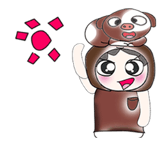 Mr. Tony. Love Love. sticker #14157502