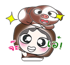 Mr. Tony. Love Love. sticker #14157504