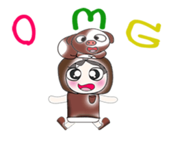 Mr. Tony. Love Love. sticker #14157509