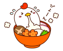 AKEOME NIWATORISAN 2017 sticker #14157572