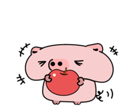 Newton - Soft Piglet - sticker #14157774