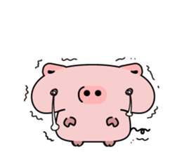 Newton - Soft Piglet - sticker #14157775