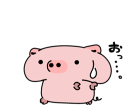 Newton - Soft Piglet - sticker #14157776