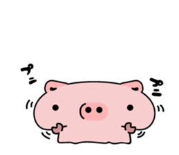 Newton - Soft Piglet - sticker #14157777