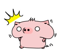 Newton - Soft Piglet - sticker #14157779