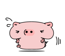 Newton - Soft Piglet - sticker #14157783