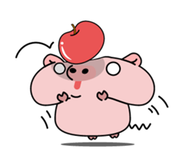 Newton - Soft Piglet - sticker #14157785