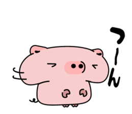 Newton - Soft Piglet - sticker #14157786