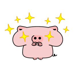 Newton - Soft Piglet - sticker #14157793