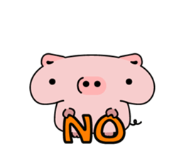 Newton - Soft Piglet - sticker #14157794