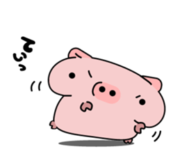 Newton - Soft Piglet - sticker #14157795