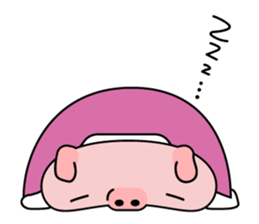 Newton - Soft Piglet - sticker #14157802