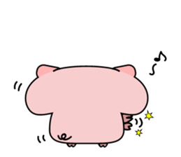 Newton - Soft Piglet - sticker #14157803