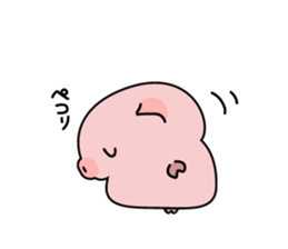 Newton - Soft Piglet - sticker #14157808