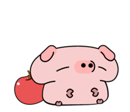 Newton - Soft Piglet - sticker #14157813