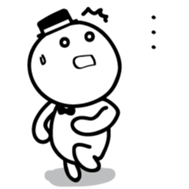 Mochi Doorman sticker #14157862