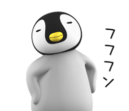Child Penguin sticker #14157907