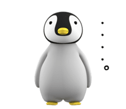 Child Penguin sticker #14157908