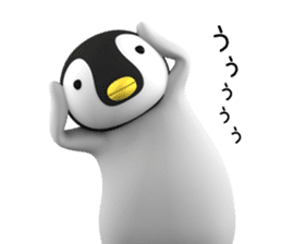 Child Penguin sticker #14157911