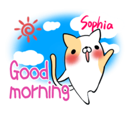Sophia's exclusive sticker sticker #14157918