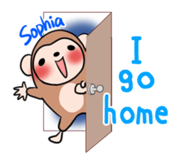 Sophia's exclusive sticker sticker #14157923