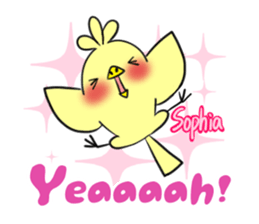 Sophia's exclusive sticker sticker #14157933