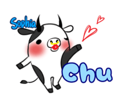 Sophia's exclusive sticker sticker #14157938