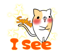 Sophia's exclusive sticker sticker #14157948