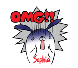 Sophia's exclusive sticker sticker #14157954