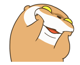 Swaying Kotsumetti sticker #14158052