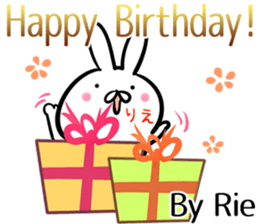 Rie Sticker!! sticker #14158399
