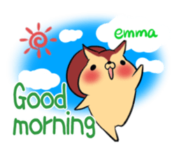 Emma's exclusive sticker sticker #14158542