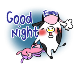 Emma's exclusive sticker sticker #14158543