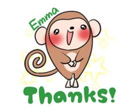 Emma's exclusive sticker sticker #14158545